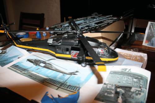 Модель вертолета из GTA 4