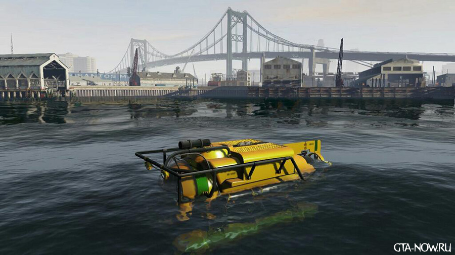 Подводная лодка GTA 5