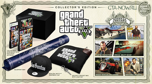 Коллекционное издание GTA 5