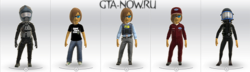 Аватары GTA 5