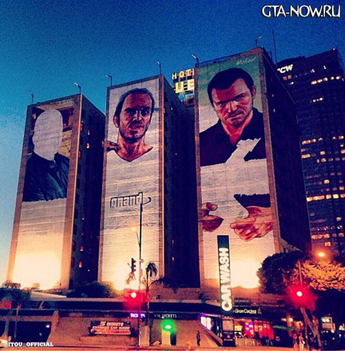 GTA 5 Los Angeles ad