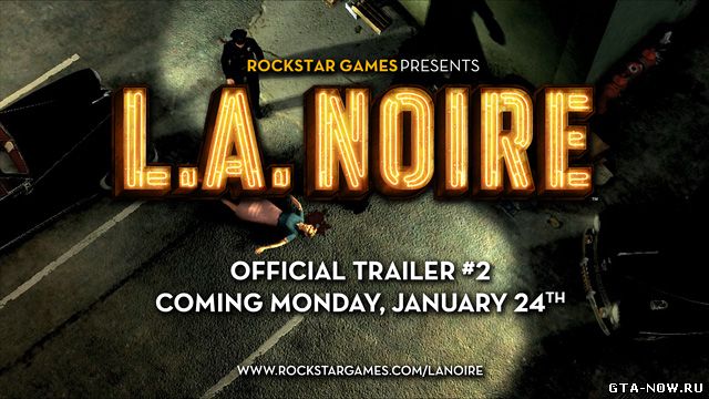 L.A. Noire официальный трейлер