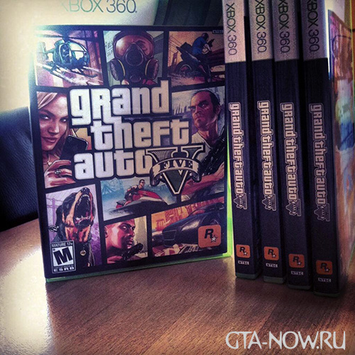 GTA V Xbox 360