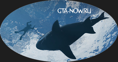 Животные GTA V акула