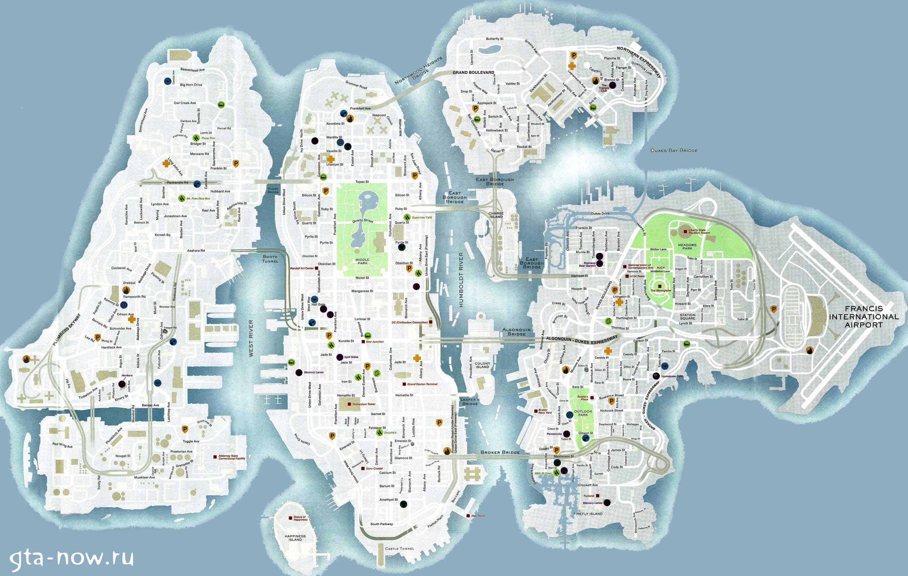 All the shops in gta 5 фото 83